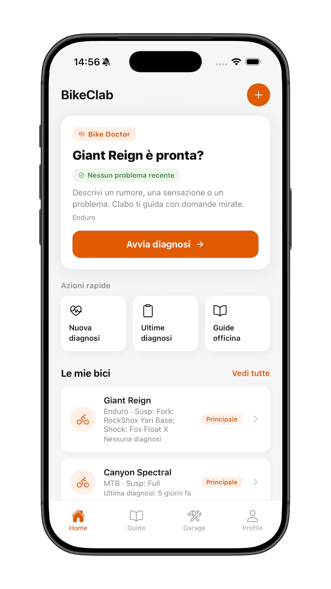 BikeClab app