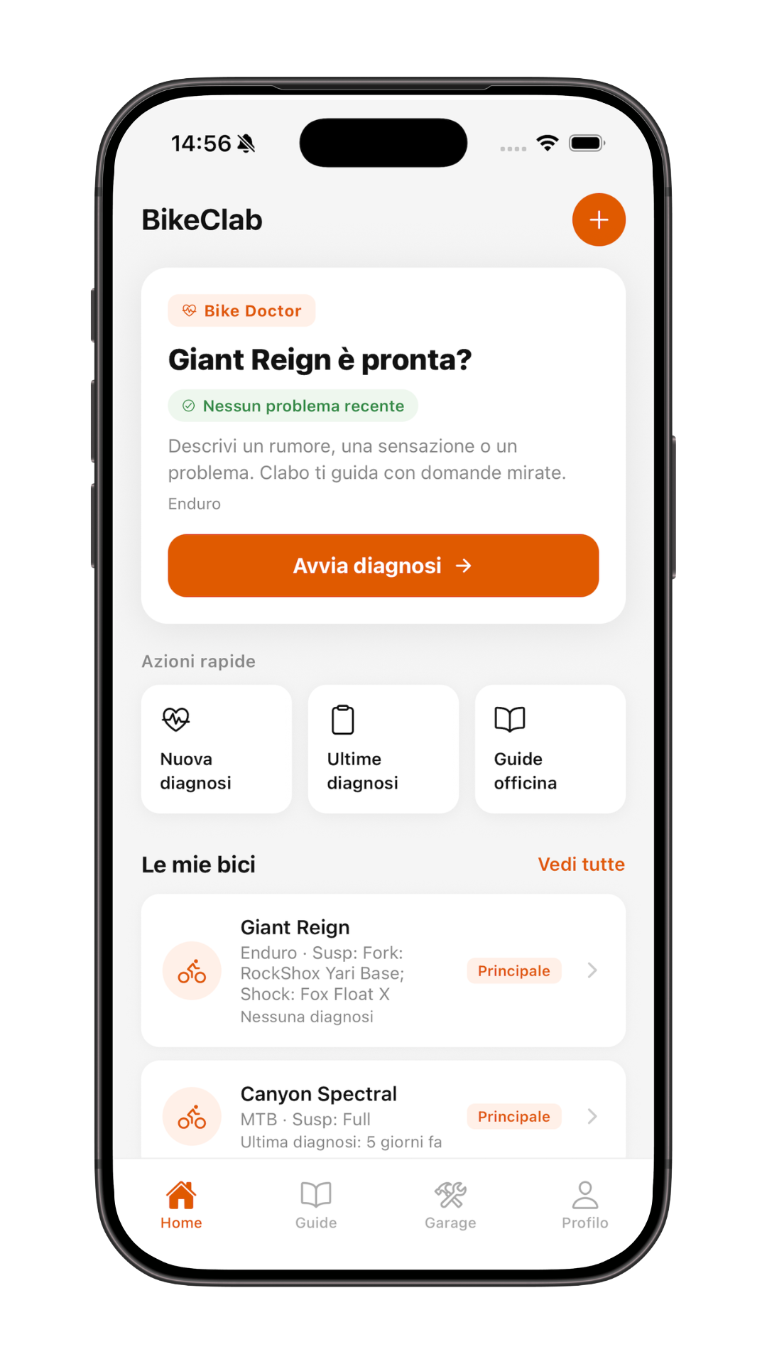 BikeClab app