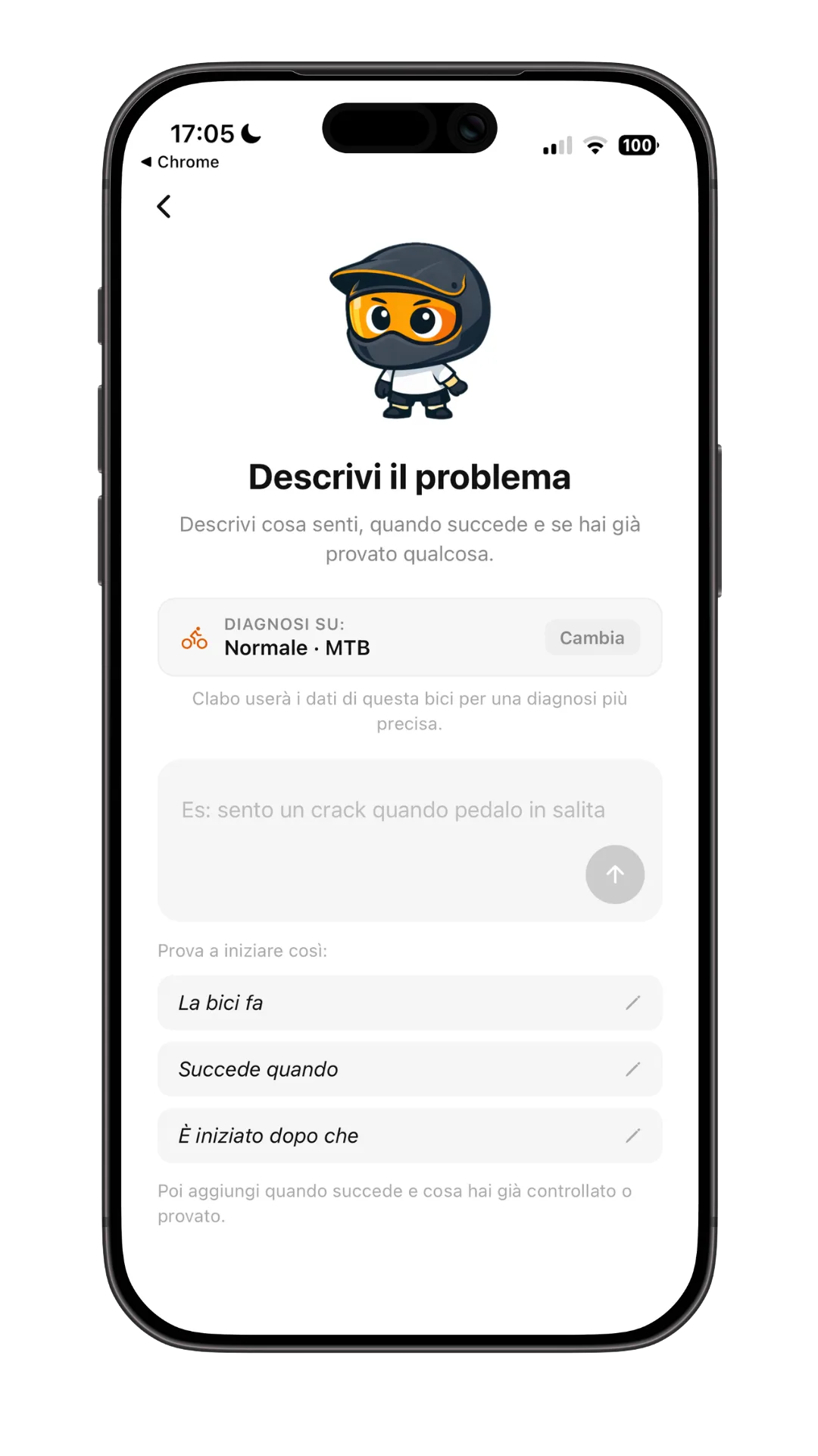 BikeClab: descrivi il problema